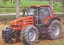 4WD Tractors SAME Rubin 200