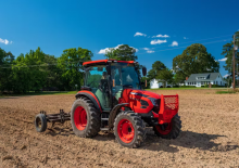 4WD Tractors Kioti RX6640 Powerschuttle Cab