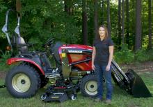 4WD Tractors Yanmar SA221 Q