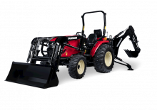 4WD Tractors Yanmar SM240