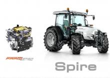 4WD Tractors Lamborghini Spire 60 Target 