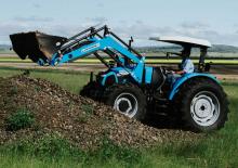 4WD Tractors Landini Super 105