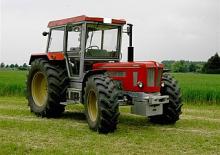 4WD Tractors Schlüter Super 1250 VL LS Spezial