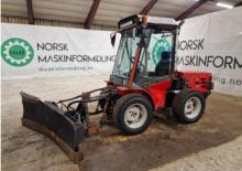 4WD Tractors Carraro Superpark 3800 HST