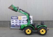 4WD Tractors Ferrari System 40 RS Mono