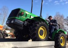 4WD Tractors Ferrari System 80 RS-F