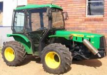 4WD Tractors Ferrari System 80 RS Mono