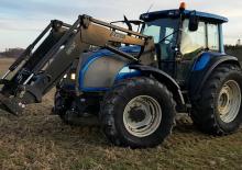 4WD Tractors Valtra T 140 E