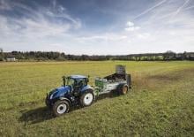 4WD Tractors New Holland T6.125 S