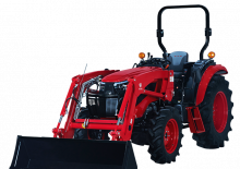 4WD Tractors TYM T4058P