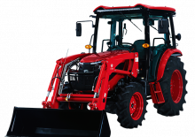 4WD Tractors TYM T4058PC