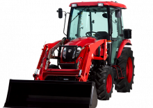 4WD Tractors TYM T454C
