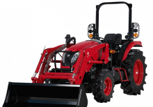 4WD Tractors TYM T554