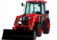 4WD Tractors TYM T554C