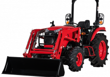 4WD Tractors TYM T574