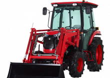 4WD Tractors TYM T574C