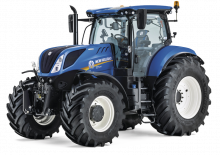 4WD Tractors New Holland T7.195 S