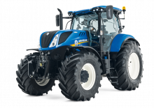 4WD Tractors New Holland T7.165 S 
