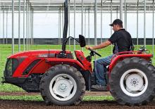 4WD Tractors Carraro TC 5800 F major