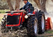 4WD Tractors Carraro TGF 9900