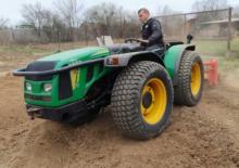 4WD Tractors Ferrari Thor 70 AR