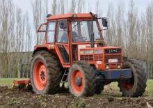 4WD Tractors SAME Tiger 100