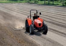 4WD Tractors SAME Tiger 80.4+