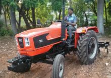 4WD Tractors SAME Tiger Compact 40 E