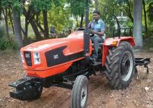 4WD Tractors SAME Tiger Compact 42 E