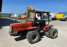 4WD Tractors Carraro Tigretrac 8008 A