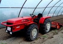 4WD Tractors Carraro Tigrone 4300 A