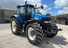 4WD Tractors New Holland TM 190 (460)