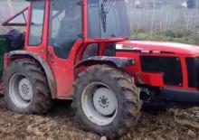 4WD Tractors Carraro TRX 9400