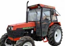 4WD Tractors UTB Universal U 643 DT