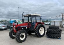 4WD Tractors UTB Universal U 703 DT