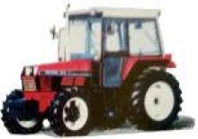 4WD Tractors UTB Universal U 833 DT