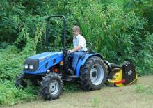 4WD Tractors BCS Vanguard 400 AR