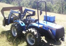 4WD Tractors BCS Vanguard 800 RS