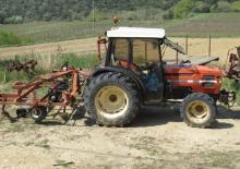 4WD Tractors SAME Vigneron 75 DT