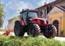 4WD Tractors SAME Virtus 130
