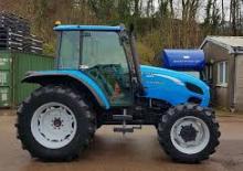4WD Tractors Landini Vision DT 85 Base