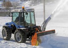 4WD Tractors BCS Volcan 750 DS