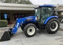 4WD Tractors New Holland Workmaster 65