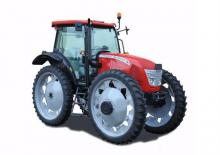 4WD Tractors McCormick X 50.40 RPS