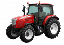 4WD Tractors McCormick X5.120 Efficient