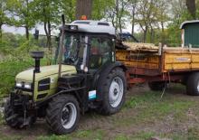4WD Tractors Hürlimann XN 708 A