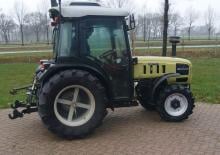 4WD Tractors Hürlimann XN 709 A