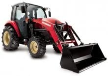 4WD Tractors Yanmar YT359V-Q 