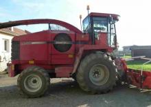 4WD Forage Harvesters Case IH CHX 420