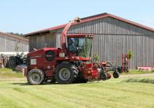4WD Forage Harvesters Case IH CHX 420
